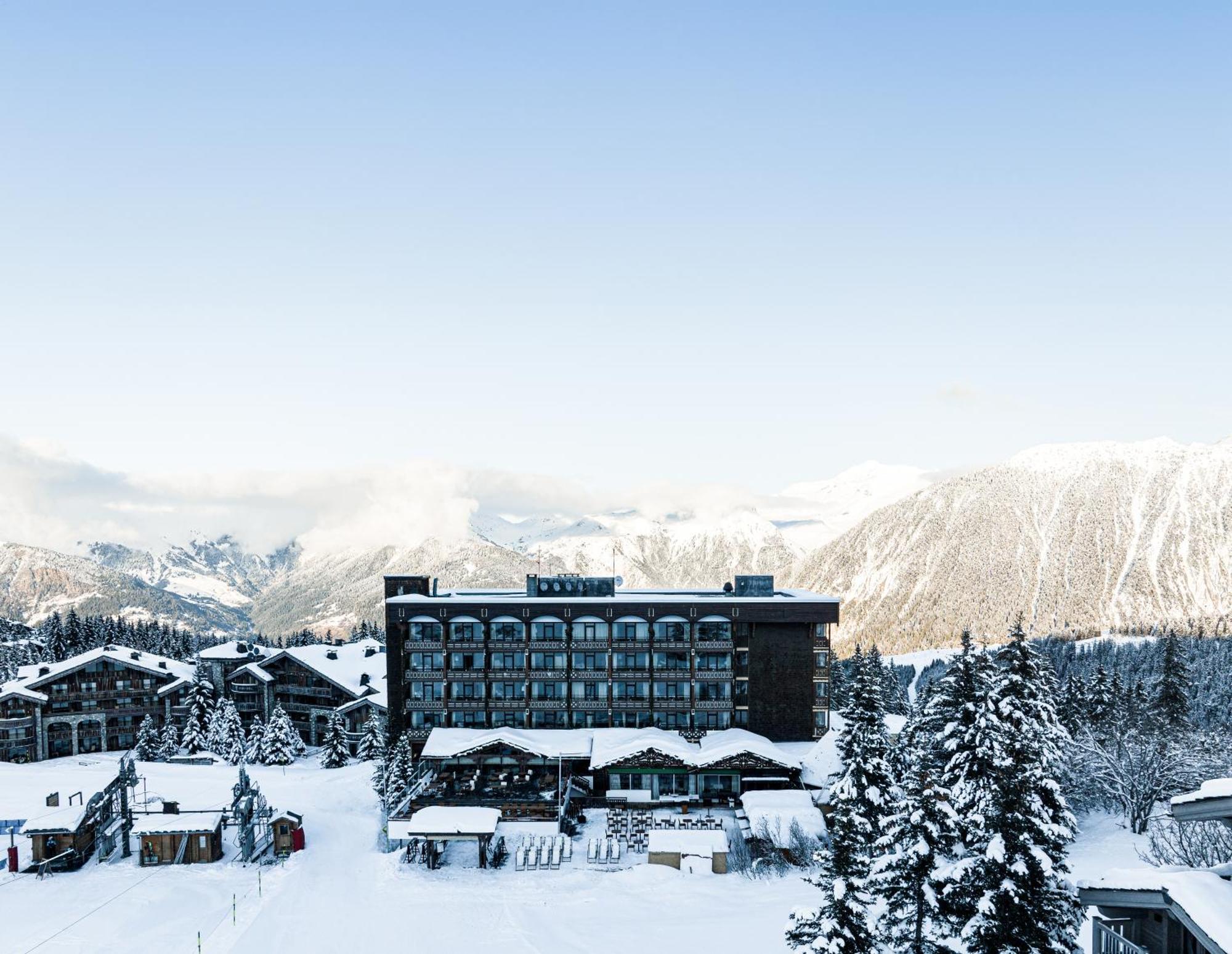 Alpes Hotel Du Pralong Куршевель Экстерьер фото